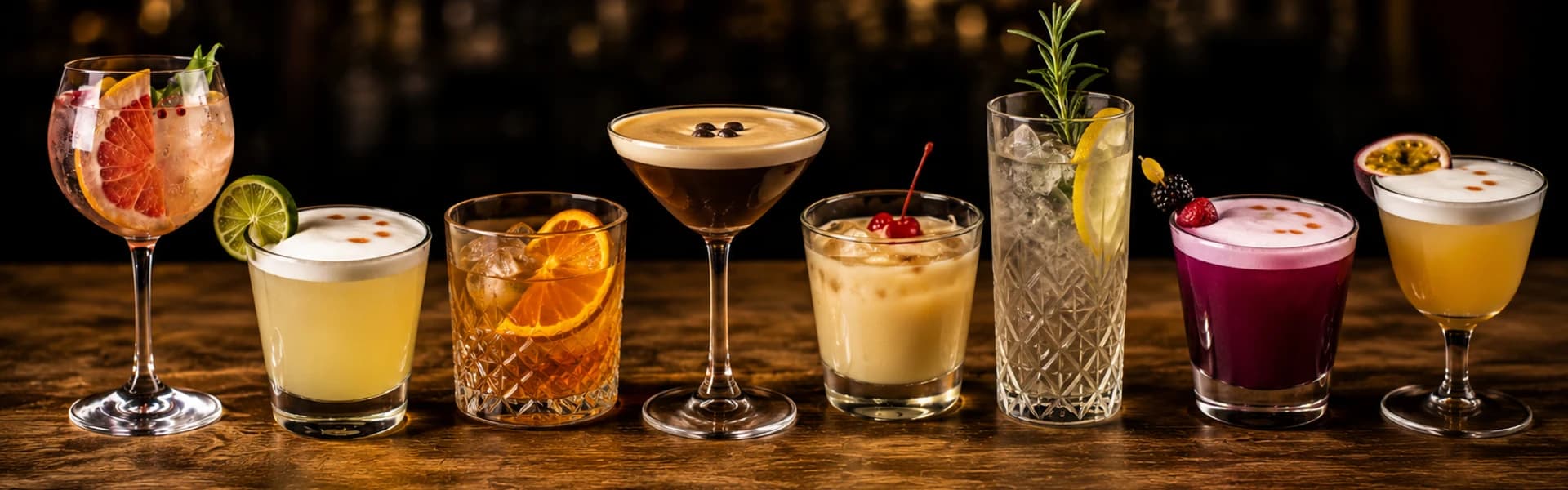 Cócteles & tragos