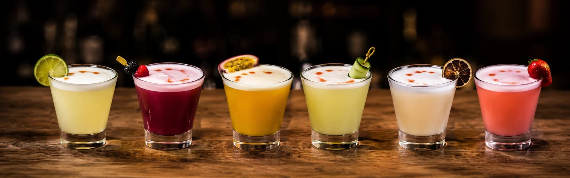 Cócteles Sour