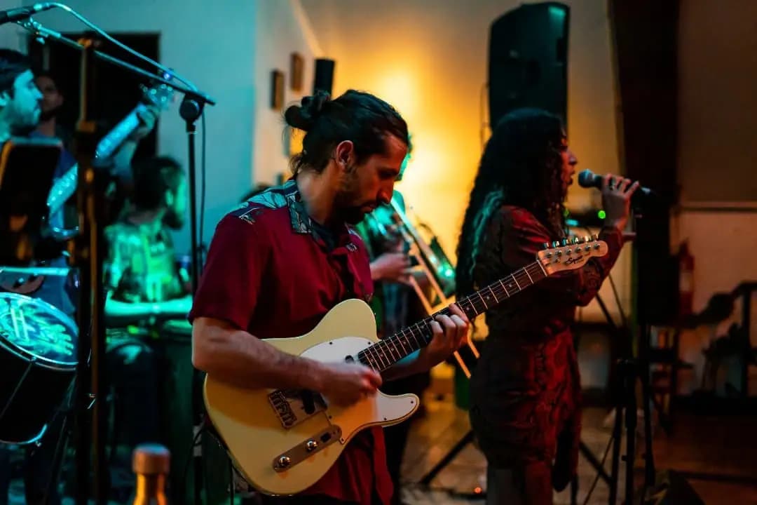 Banda en vivo en Bar Social La Morada
