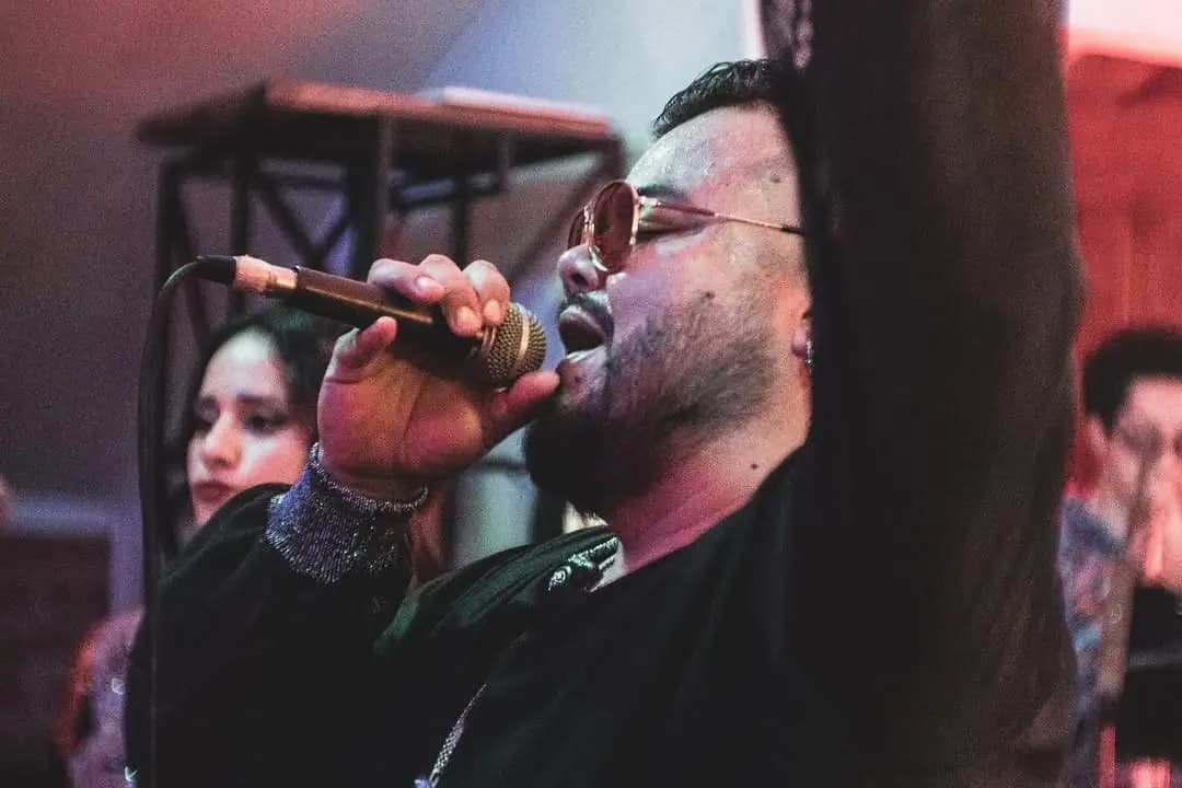 Banda en vivo en Bar Social La Morada